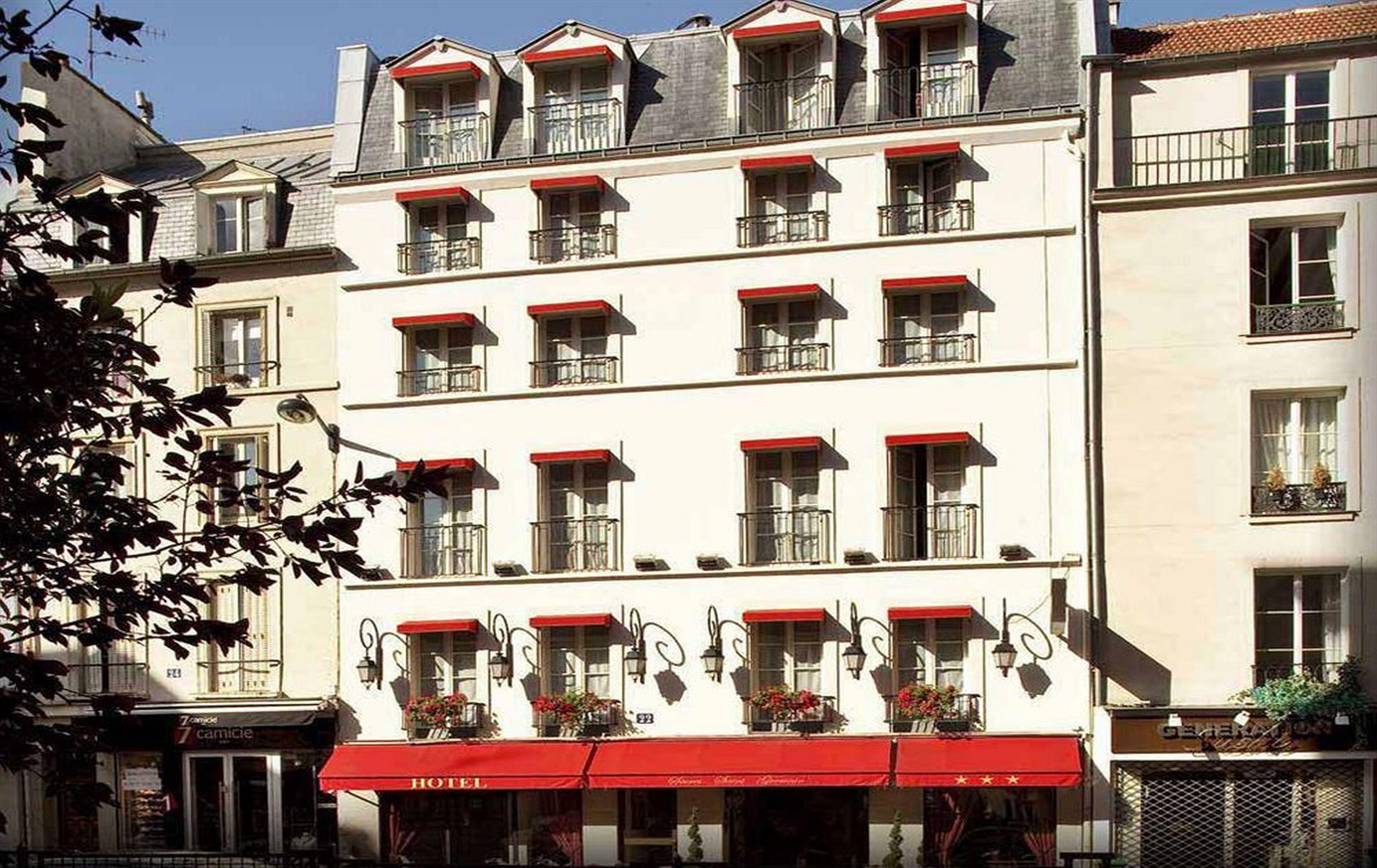 Hotel Sevres Saint Germain Paris Exterior photo